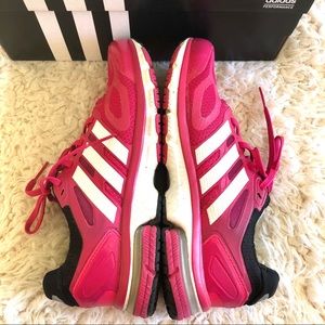Adidas Supernova running shoes Bright Pink